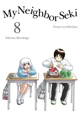 Mój sąsiad Seki, tom 8 - My Neighbor Seki Volume 8