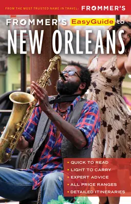 Łatwy przewodnik Frommera po Nowym Orleanie - Frommer's Easyguide to New Orleans