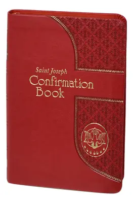 Książka do bierzmowania Świętego Józefa - Saint Joseph Confirmation Book