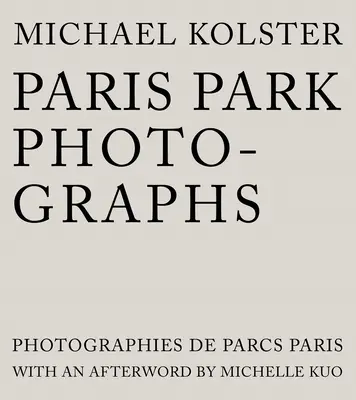 Fotografie z paryskiego parku - Paris Park Photographs