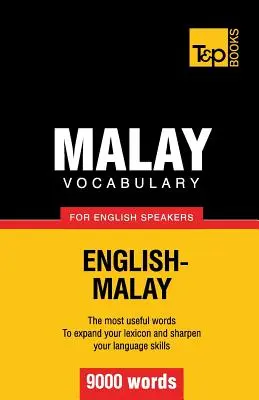 Malajskie słownictwo dla anglojęzycznych - 9000 słów - Malay vocabulary for English speakers - 9000 words