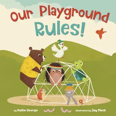 Zasady naszego placu zabaw! - Our Playground Rules!