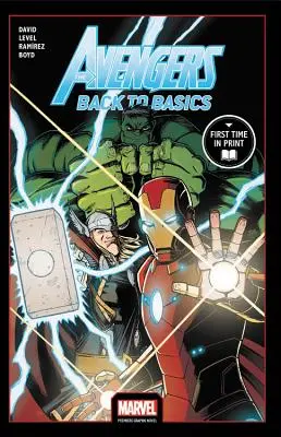 Avengers: Powrót do podstaw (Marvel Premiere Graphic Novel) - Avengers: Back to Basics (Marvel Premiere Graphic Novel)