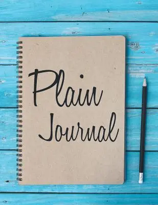 Zwykły dziennik - Plain Journal
