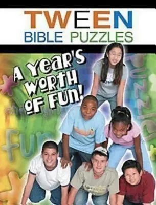 Biblijne łamigłówki dla nastolatków - Tween Bible Puzzles