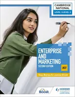 Poziom 1/Poziom 2 Cambridge National in Enterprise & Marketing (J837): Wydanie drugie - Level 1/Level 2 Cambridge National in Enterprise & Marketing (J837): Second Edition