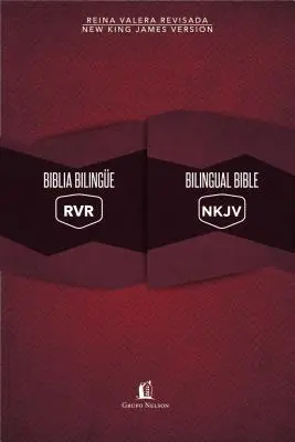 Biblia Bilingue Reina Valera Revisada / Nowy Król Jakub - Biblia Bilingue Reina Valera Revisada / New King James