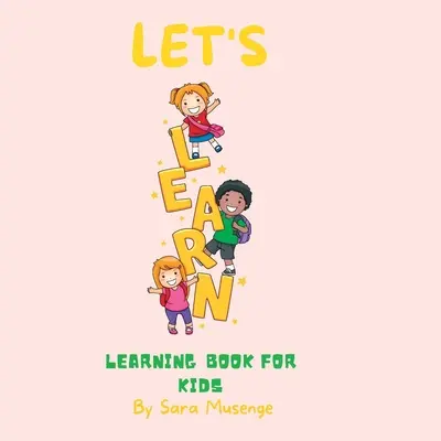 Książka edukacyjna dla dzieci - Learning Book for kids