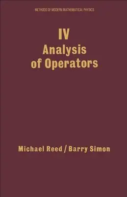 IV: Analiza operatorów: Tom 4 - IV: Analysis of Operators: Volume 4
