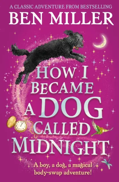 Jak zostałem psem o imieniu Midnight - najlepsza magiczna przygoda autora książki Dzień, w którym wpadłem do bajki - How I Became a Dog Called Midnight - The top-ten magical adventure from the author of The Day I Fell Into a Fairytale