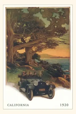 The Vintage Journal Dwie pary w modelu T na wybrzeżu Kalifornii - The Vintage Journal Two Couples in Model T on California Coastline