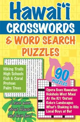 Krzyżówki i łamigłówki z Hawajów - Hawaii Crosswords and Word Search Puzzles