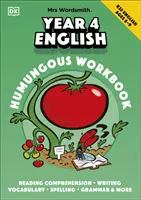 Pani Wordsmith Rok 4 Język angielski Humungous Zeszyt ćwiczeń, Wiek 8-9 lat (Kluczowy etap 2) - Mrs Wordsmith Year 4 English Humungous Workbook, Ages 8-9 (Key Stage 2)