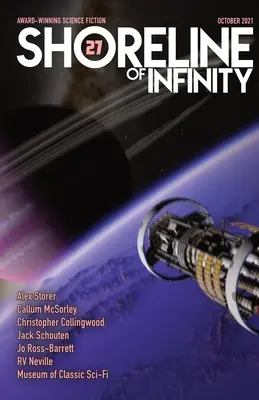 Shoreline of Infinity 27: Magazyn science fiction - Shoreline of Infinity 27: Science Fiction Magazine