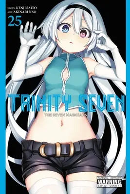 Trinity Seven, Vol. 25: Siedmiu magów - Trinity Seven, Vol. 25: The Seven Magicians