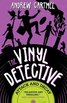 Winylowy detektyw - Atak i rozkład (Winylowy detektyw 6) - The Vinyl Detective - Attack and Decay (Vinyl Detective 6)