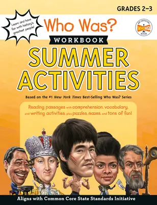 Kto to był? Zeszyt ćwiczeń: Letnie zajęcia - Who Was? Workbook: Summer Activities