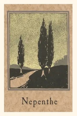 The Vintage Journal Cyprysy, Nepenthe, Kalifornia - The Vintage Journal Cypresses, Nepenthe, California