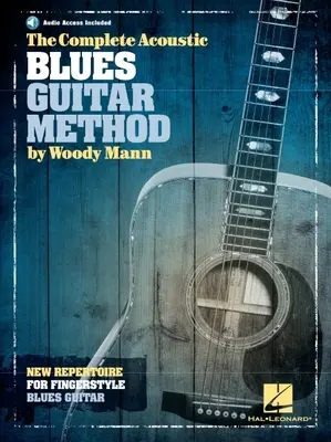 Kompletna metoda gry na gitarze akustycznej - The Complete Acoustic Blues Guitar Method