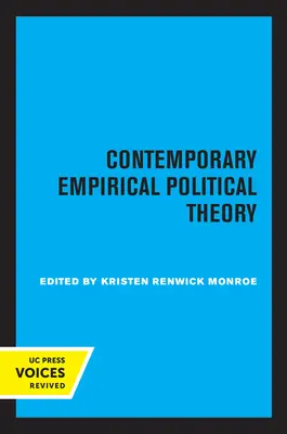 Współczesna empiryczna teoria polityczna - Contemporary Empirical Political Theory