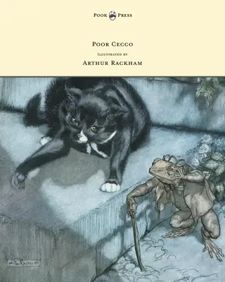 Biedny Cecco - ilustracja Arthura Rackhama - Poor Cecco - Illustrated by Arthur Rackham