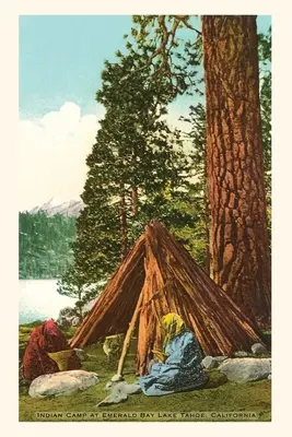 The Vintage Journal Obóz Indian w Emerald Bay nad jeziorem Tahoe w Kalifornii - The Vintage Journal Indian Camp at Emerald Bay Lake Tahoe California