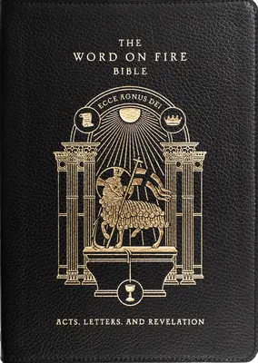 Płonąca Biblia (tom II): Dzieje Apostolskie, Listy i Objawienie Leather - The Word on Fire Bible (Volume II): Acts, Letters and Revelation Leather