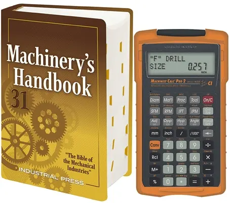 Machinery's Handbook & Calc Pro 2 Combo: Zestaw narzędzi - Machinery's Handbook & Calc Pro 2 Combo: Toolbox