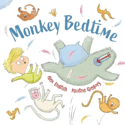 Małpka na dobranoc - Monkey Bedtime