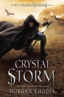 Crystal Storm: Powieść o upadających królestwach - Crystal Storm: A Falling Kingdoms Novel