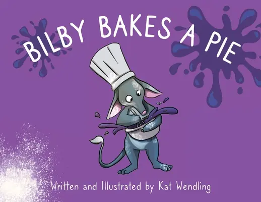 Bilby piecze ciasto - Bilby Bakes A Pie