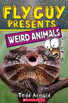 Muchomorek przedstawia: Dziwne zwierzęta - Fly Guy Presents: Weird Animals