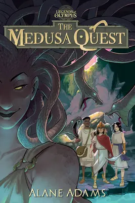 The Medusa Quest: Legendy Olimpu, Księga 2 - The Medusa Quest: The Legends of Olympus, Book 2