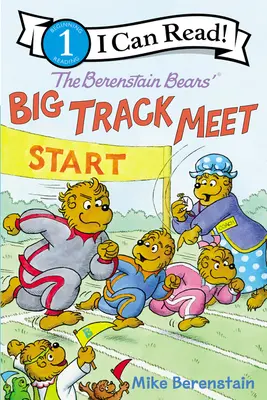 Wielki bieg niedźwiedzi Berenstainów - The Berenstain Bears' Big Track Meet