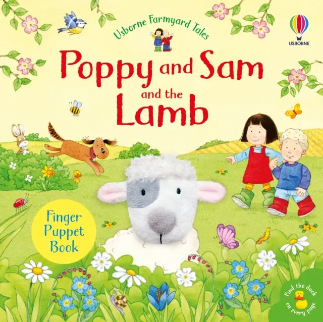 Poppy i Sam i baranek - Poppy and Sam and the Lamb