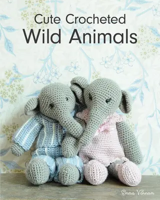 Śliczne szydełkowane dzikie zwierzęta - Cute Crocheted Wild Animals