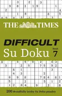 The Times Difficult Su Doku Book 7