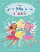 Naklejki dla lalek Ubieranie wróżek - Sticker Dolly Dressing Fairies