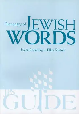 Słownik słów żydowskich - Dictionary of Jewish Words