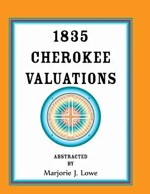 Wyceny Cherokee z 1835 r. - 1835 Cherokee Valuations