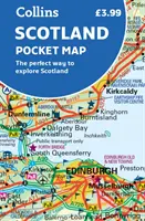 Kieszonkowa mapa Szkocji - idealny sposób na zwiedzanie Szkocji - Scotland Pocket Map - The Perfect Way to Explore Scotland