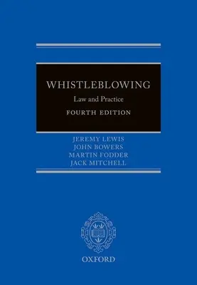 Whistleblowing: Prawo i praktyka - Whistleblowing: Law and Practice