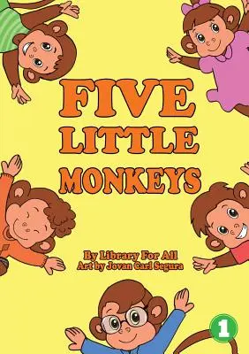Pięć małych małpek - Five Little Monkeys