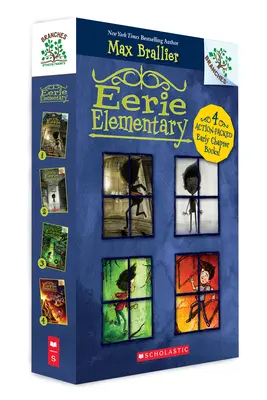 Eerie Elementary, książki 1-4: A Branches Box Set - Eerie Elementary, Books 1-4: A Branches Box Set