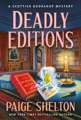 Deadly Editions: Tajemnica szkockiej księgarni - Deadly Editions: A Scottish Bookshop Mystery