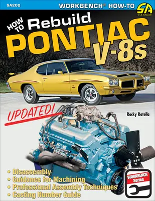 Jak odbudować Pontiaca V-8 - How to Rebuild Pontiac V-8s