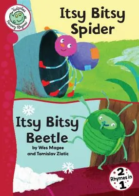 Mały pajączek i mały żuczek - Itsy Bitsy Spider and Itsy Bitsy Beetle