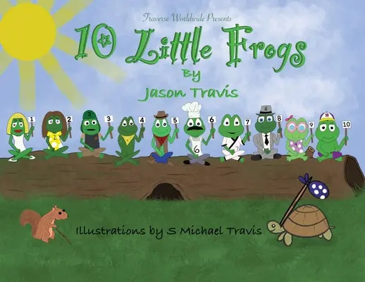 10 małych żab - 10 Little Frogs
