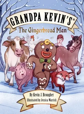 Dziadek Kevin... Piernikowy ludzik - Grandpa Kevin's...The Gingerbread Man