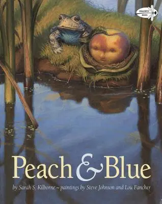 Brzoskwinia i błękit - Peach and Blue